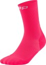 CEP Core Run Socks Mid 5.0 W Dame Rosa III | Løpesokker