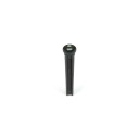 Graph Tech Tusq Pp-2142-00 - T-Style Bridge Pins - Svart - W/mop Inlay