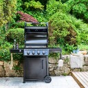 Freestyle 425 svart gassgrill