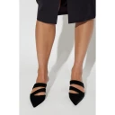 Balmain Dame Sko Svart 39 EU,