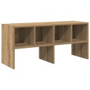  Skostativ stablebar artisan eik 89,5x30x40 cm 8721158577344
