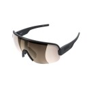 POC Aim sykkelbriller black/clarity road/sunny sikver