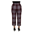 Dolce & Gabbana Dame Bukser Flerfarget M,