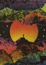 Space Hiker Plakat / 50x70cm