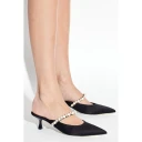 Stella McCartney Dame Sko Svart 38 EU,