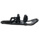  3 I 1 snesko med turstaver Svart 21 tommer Aluminium og HDPE