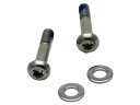SRAM Flatmonterte Mount bremsekaliperbolter T25 27 mm Stål