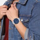 Tommy Hilfiger Jimmy, Herreklokke i stål med lenke
