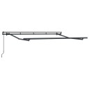  Innvendbar Markise Krem 250 x 200 cm stoff