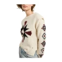 Pepe Jeans, Dame, Strikkevarer, Beige, L,