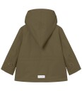 MINI A TURE Matwang Fleece Lined Winter Jacket. Grs   KALAMATA GREEN   98