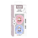 Bibs Mummitrollet Smokker 2stk Pink Mix Latex   Size 2