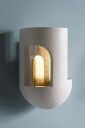 DCW Éditions Soul Story 3 Vegglampe Hvit/ Gull