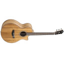 Ibanez Ae300mwjr-Nt Western Gitar Junior M/mik & Bag
