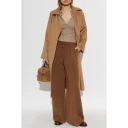 Max Mara, Dame, Bukser, Brun, S,