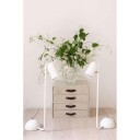 Globen Lighting Swan Bordlampe Hvit 1644843-01-0 1644852-01-0