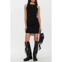 Off White Dame Kjoler Svart S,