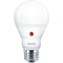Philips LED-lyspære led day/night sensor 60w a60 e27 830 mat srt4 E27