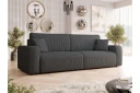 Barile Sofa 3 seter   Mørk grå