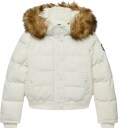 Superdry Everest Hooded Bomber Jkt   OFF WHITE   12