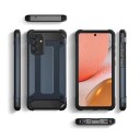 Hybrid Armor-beskyttelsesskall med todelt konstruksjon for Samsung Galaxy A36 Svart