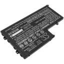 Dell Latitude 15 3550 batteri (7500 mAh 7.4 V, Sort)