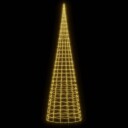 vidaXL Juletrelys på flaggstang 3000 LED varmhvit 800 cm