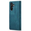 Samsung Galaxy A54 5G Caseme 013 Series Lommebok-deksel Blå