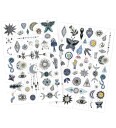 Djeco Tatoveringer Wicca 50+ Tatoveringer