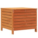  Hagefotskammel voksbrun 62x63,5x53,5 cm heltre furu 844905