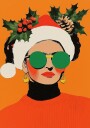 Festive Style Icon Poster Plakat / 40x50cm