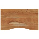  Skrivebordsplate 100x50x2,5 cm rektangulær heltre akasie 8721012088917