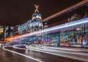 Madrid Night Trails Plakat / 40x50