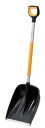 Fiskars X Series snøskuffe med stort blad