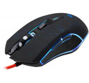 Defender GM 907 Gamingmus 7200 dpi RGB USB A Svart