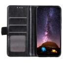 OnePlus Nord CE4 Lite/Oppo K12x Lommebok-deksel med Magnetisk Lukning Svart