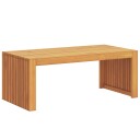  Hage Kaffebord 90x45x35 cm Massivt tre Akasie