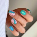 SEMILAC UV Gel Polish 450 Captain's Blue