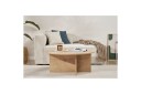 Boro Sofabord 90 cm - Natur