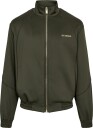 HAN Kjøbenhavn Logo Track Jacket   DEEP GREEN   XXL