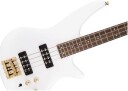 Jackson JS Series Spectra Bass JS3 Bass Snow Hvit Gull