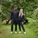 Lilleba & Herremann Hettegenser til dame Loungewear Sherri Sort