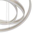 Tonarella LED hengelampe beige Ø 80 cm dimbar – Stars of Light   Stue   Moderne   Metall   Med flere lyskilder