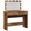  Smykkelampe med LED Gamelt Tre 100x40x120 cm