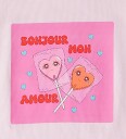 That"s Mine Vilde Oversized T Shirt Pink 116