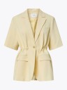 Y.A.S Likka 2/4 Tunnel Blazer Gul 36