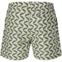 NOU Marcial Atelier Iconic Badeshorts Herre Grønn/Hvit M