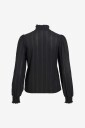 Vila   Topp Vilyri L/S Smock Top     Svart