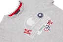 Luca &  Lola San Marino T-Shirt 2-pack Grey/Red 158-164