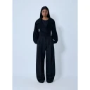 Sportmax Dame Bukser Svart M,